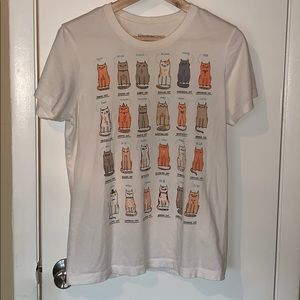 New Standard x Gemma Correll cat shirt🐱